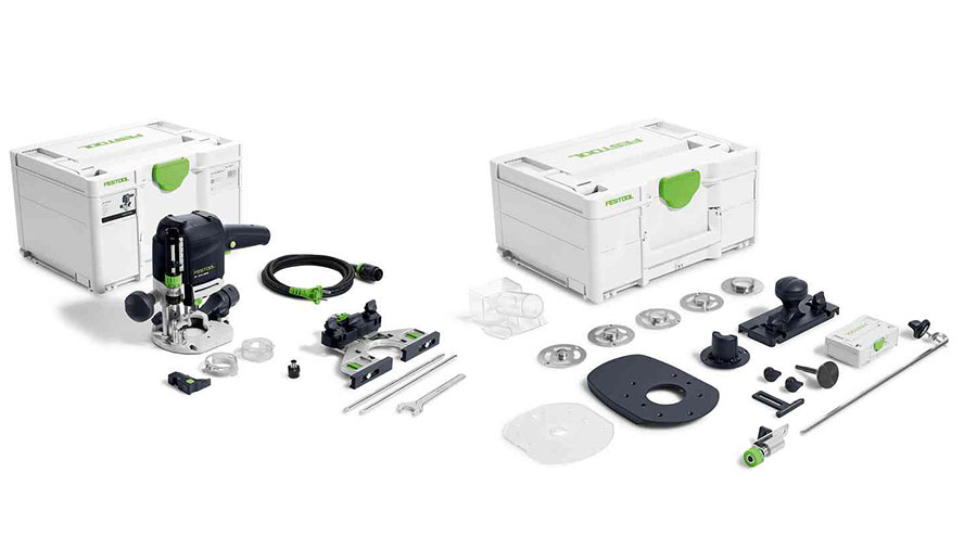 défonceuse OF 1010 REBQ-Set 578049 Festool