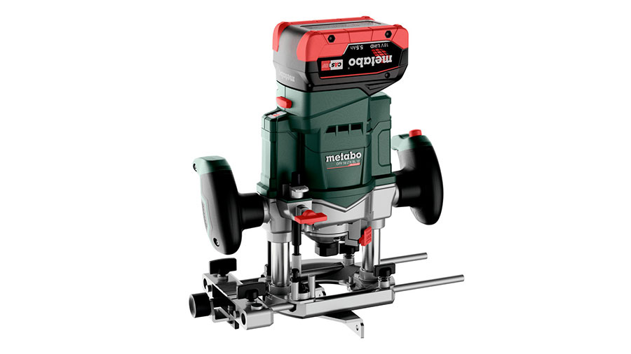 Défonceuse sans fil OFV 18 LTX BL 12 Metabo 