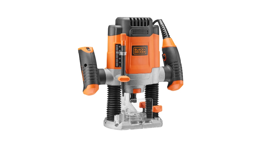 Défonceuse filaire BLACK+DECKER KW1200E-QS