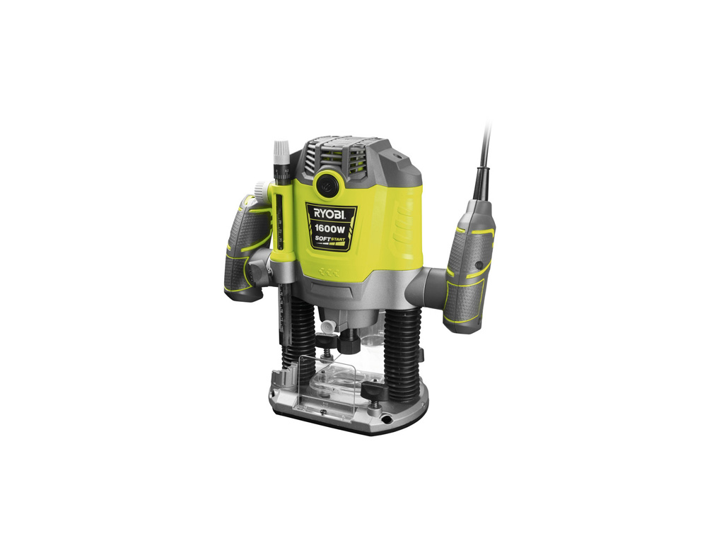 Défonceuse filaire RYOBI RRT1600-K