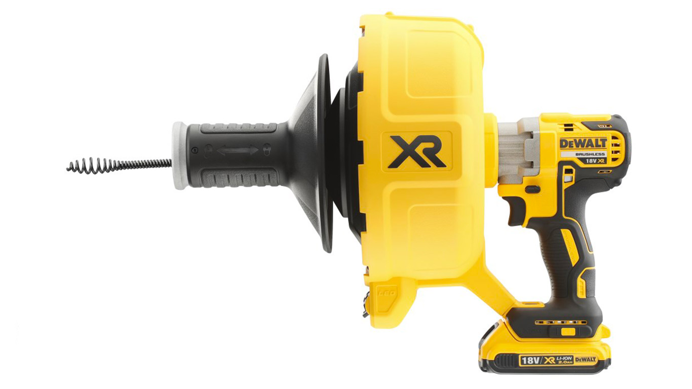 Déboucheur de canalisation DEWALT DCD200D1 Déboucheur de canalisation DEWALT DCD200D1