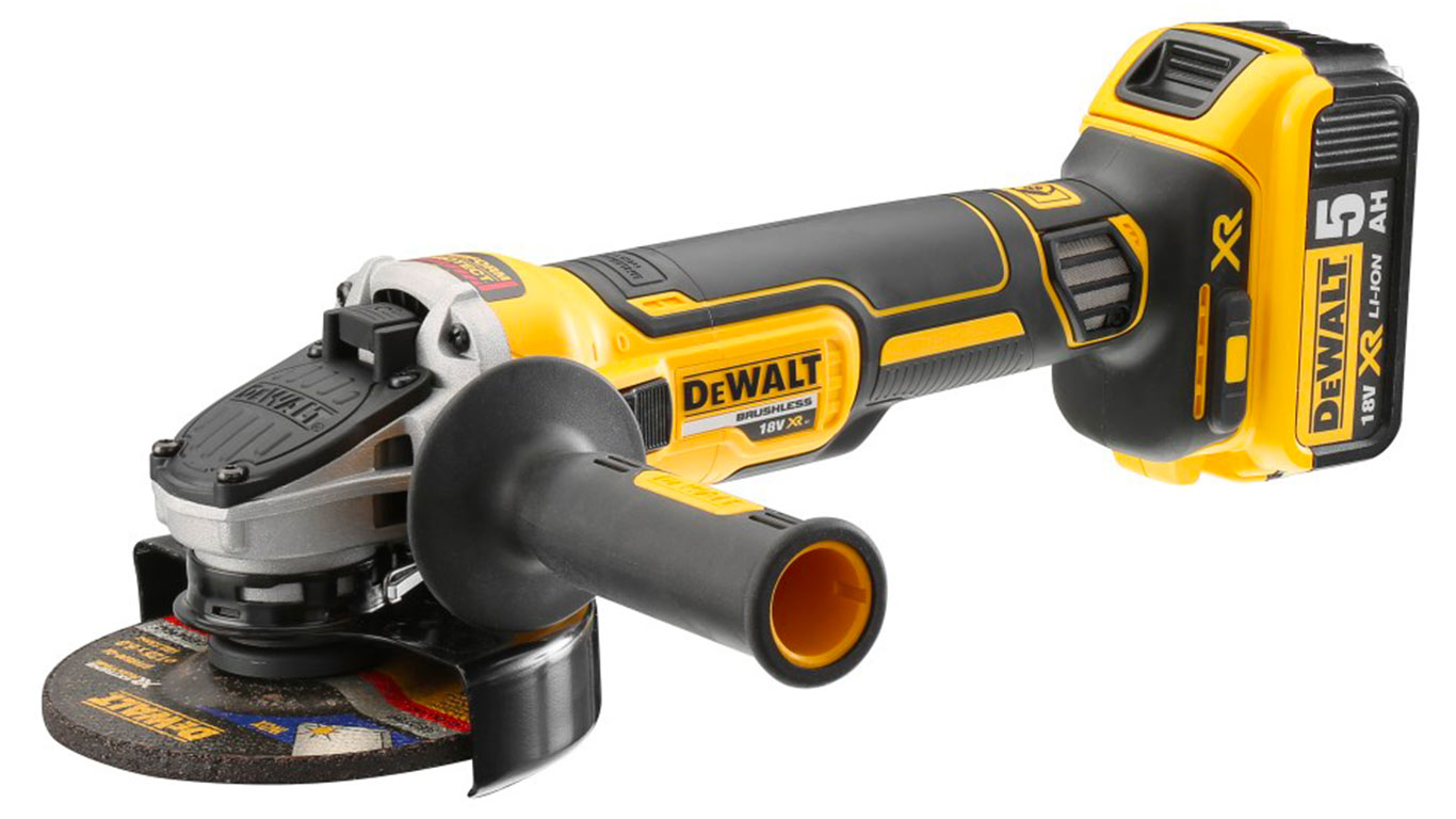 Meuleuse sans fil DeWALT DCG405