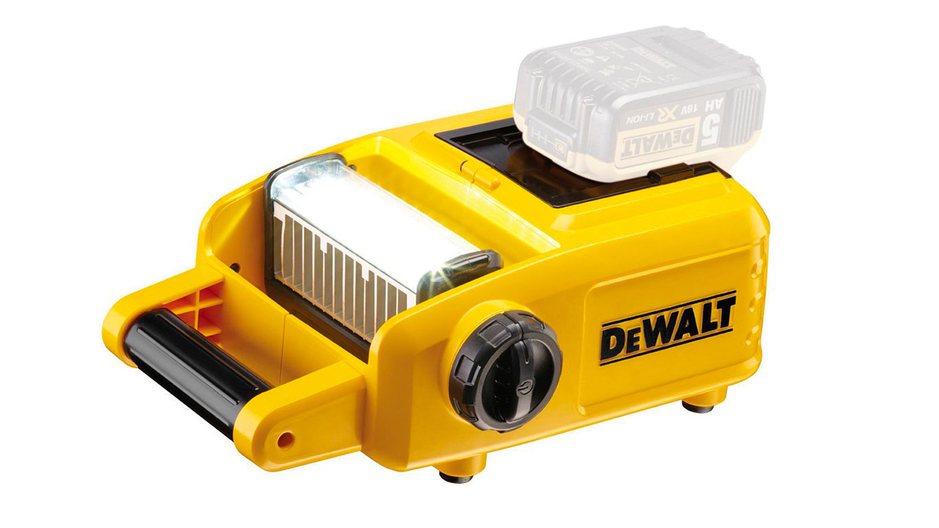 Projecteur de chantier DEWALT DCL060