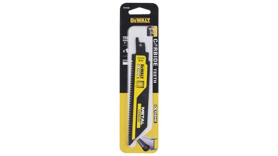 Lame scie sabre DEWALT Bi-métal Carbure DT20436-QZ