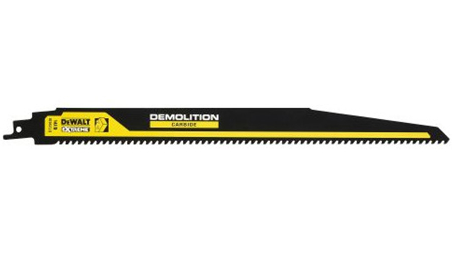 lame scie sabre DEWALT Bi-métal Carbure DT20438-QZ