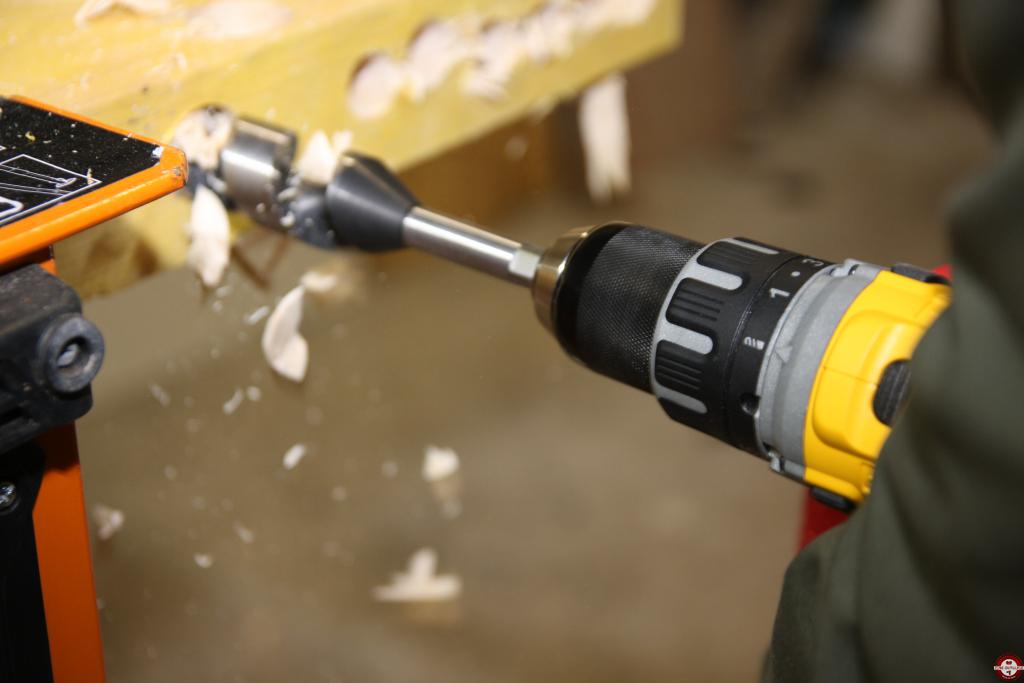 TEST ✓ DEWALT - Perceuse visseuse DCD791 P2-QW + coffret