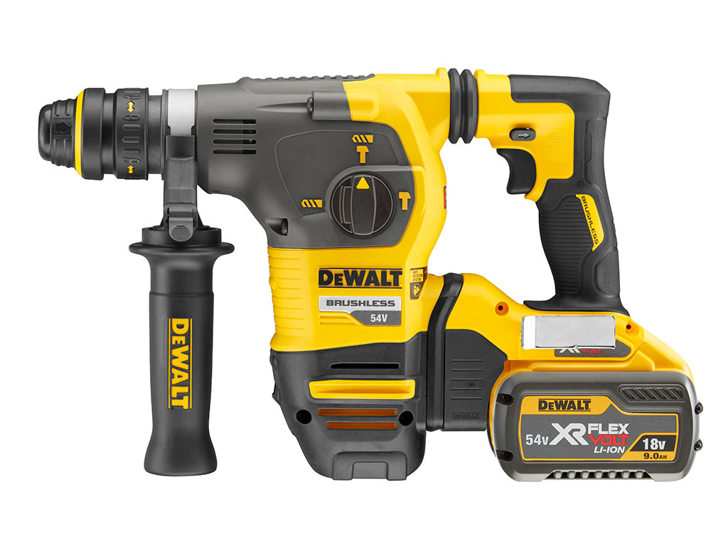 Perforateur sans fil SDS-Plus DEWALT DCH334 54 V XR FLEXVOLT