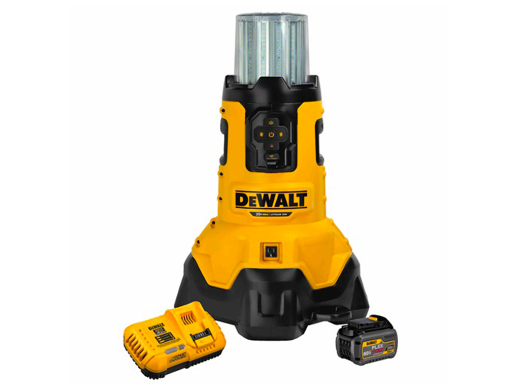 Projecteur de chantier LED DEWALT DCL070T1