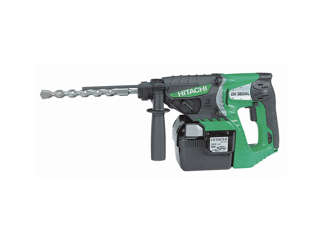 Perforateur sans fil 36 V Hitachi DH 36DAL Perforateur sans fil 36 V Hitachi DH 36DAL
