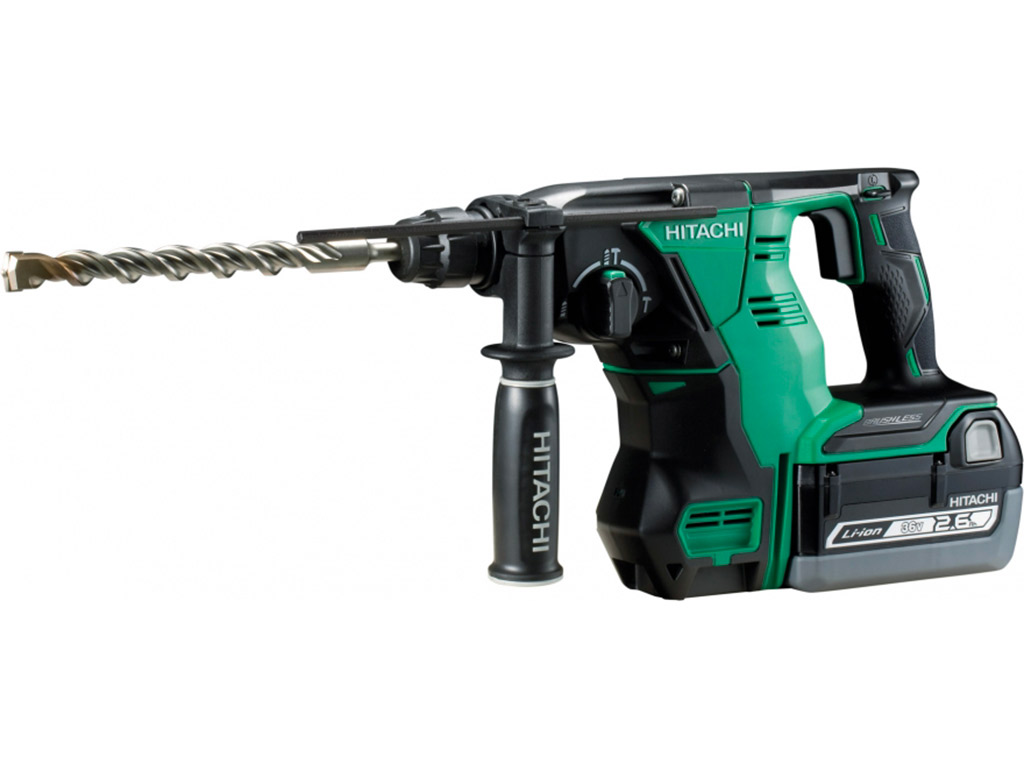 Perforateur SDS Plus Hitachi 36V Brushless DH 36DBL Perforateur SDS Plus Hitachi 36V Brushless DH 36DBL