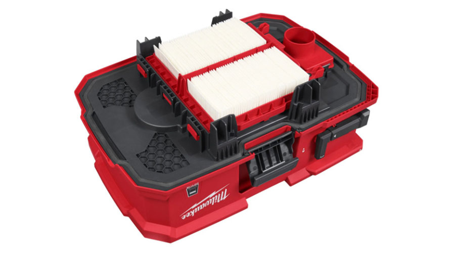 Dispositif de nettoyage de filtre MVA-2 4932500535 Milwaukee pour NEXUS M18 F2VC23LG2 Dispositif de nettoyage de filtre MVA-2 4932500535 Milwaukee pour NEXUS M18 F2VC23LG2