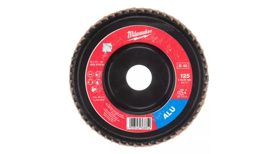 Disque à lamelles Aluminium SLC 50 / 125 G40 4932479091 Milwaukee 