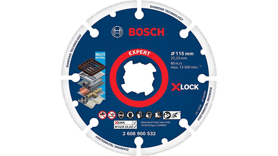 Disque à tronçonner Expert for Metal - Bosch Professional