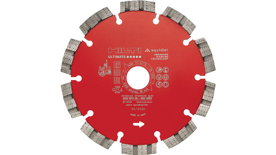 disque à tronçonner HILTI EQD SPX-SL 150 (2) univ 2194554