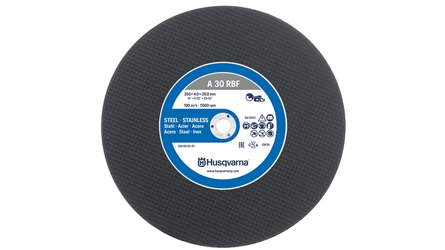 disque abrasif disc battery Husqvarna disque abrasif disc battery Husqvarna