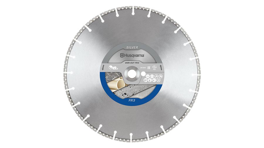 disque diamanté Vari-cut FR3 pour le secourisme 574 85 39-01 Husqvarna disque diamanté Vari-cut FR3 pour le secourisme 574 85 39-01 Husqvarna