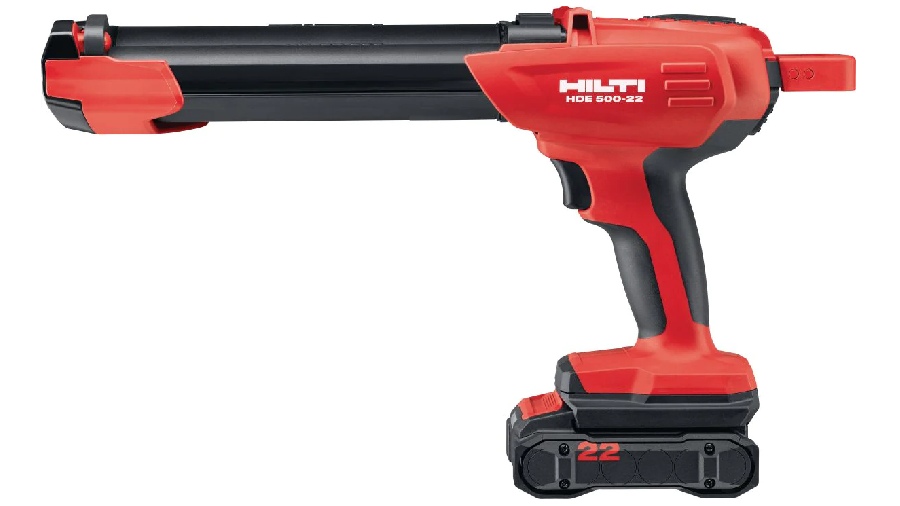 Distributeur de colle sans fil HILTI HDE 500-22 + CB500 Noir NURON