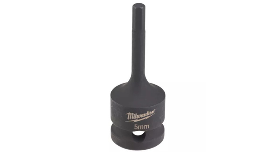 Douille à chocs SHOCKWAVE Impact Duty HEX5 mm 1/2" 4932478063 Milwaukee