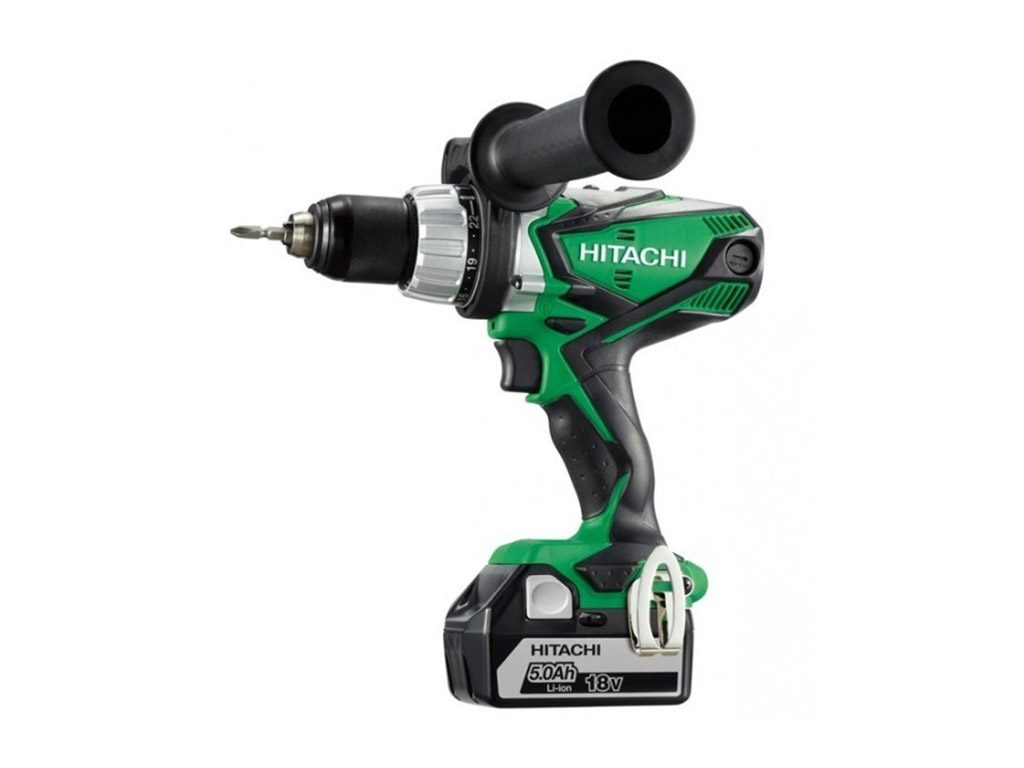 Perceuse visseuse sans fil HITACHI DS 18 DBL 5A Perceuse visseuse sans fil HITACHI DS 18 DBL 5A