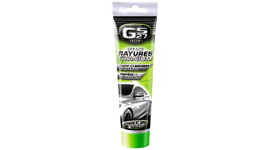 Efface rayures Titanium GS27 CL150141 Efface rayures Titanium GS27 CL150141