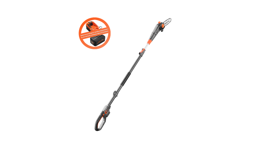 Élagueuse sur perche télescopique à batterie 20V FUXTEC FX-E1HE20