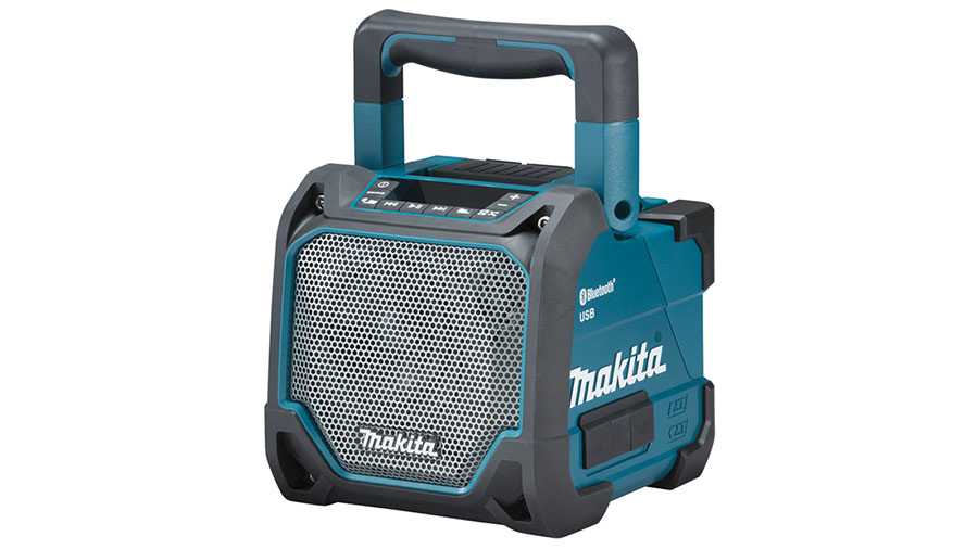 Test complet : Enceinte de chantier Makita DMR202