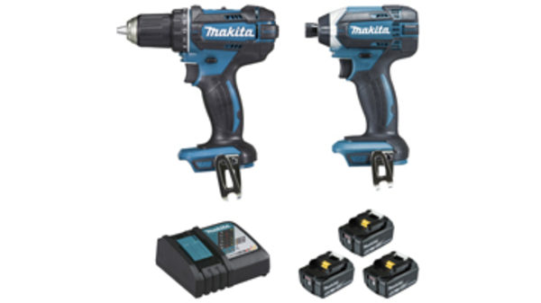 Ensemble de 2 machines Makita DLX2127TJ1