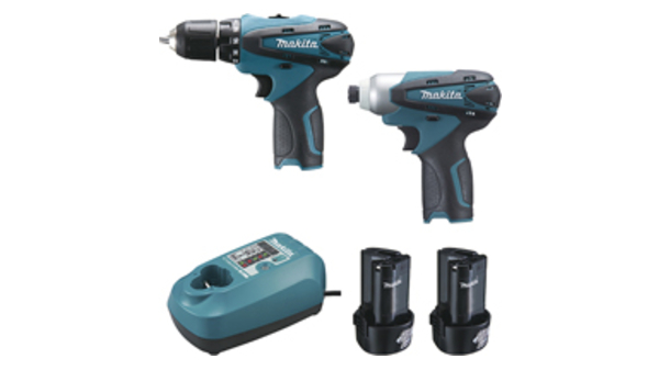 Ensemble de 2 machines Makita LCT204J