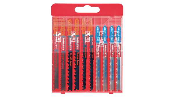 Ensemble de lames scie sauteuse HILTI SJB BC 10 jeu