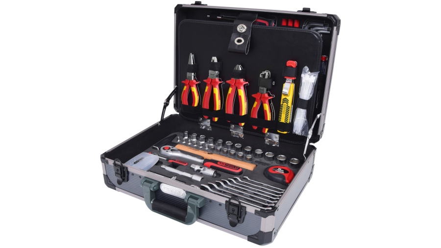 Ensemble d'outils d'électricien 1/4 Ensemble d'outils d'électricien 1/4