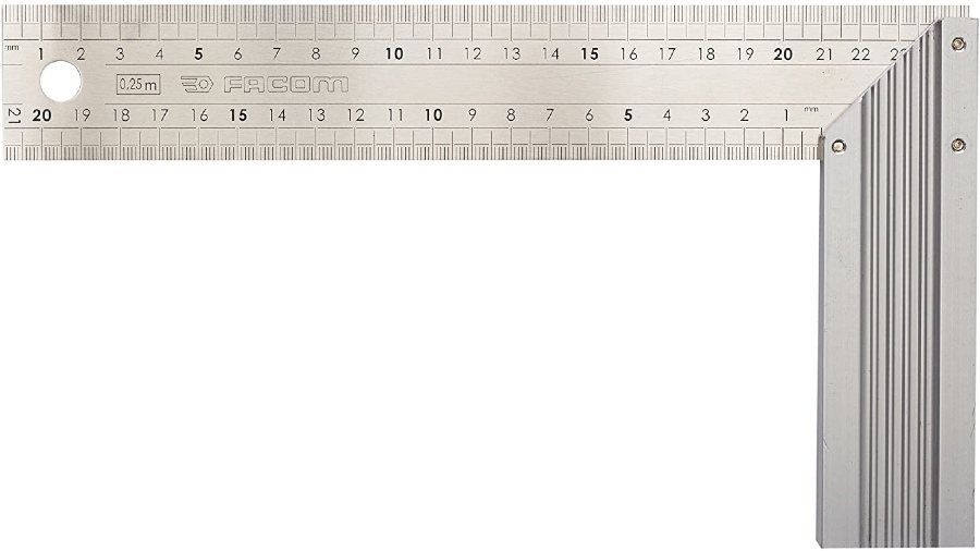Equerre droite et d'onglet Facom SN.1223.02