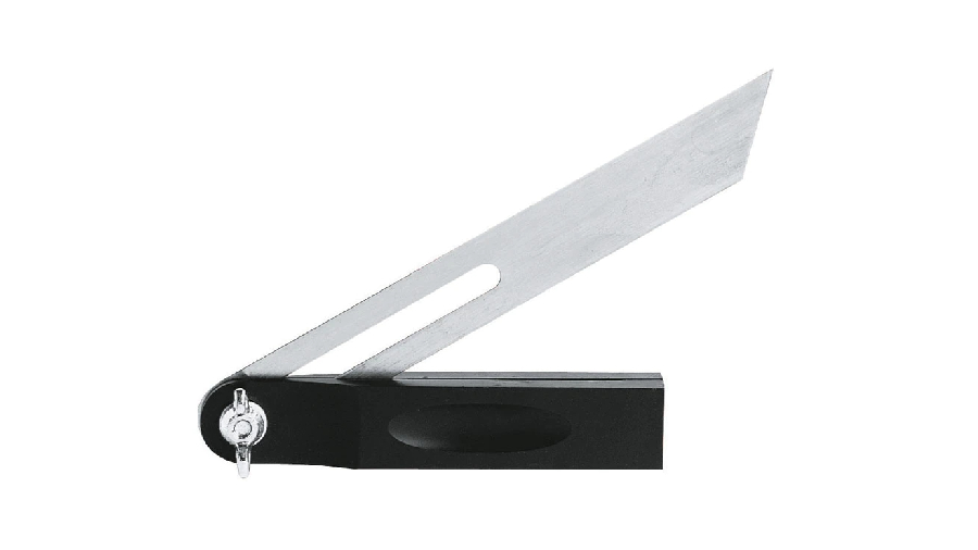 Fausse équerre de menuisier h1225 à coulisse 210 mm Stanley 0-46-825