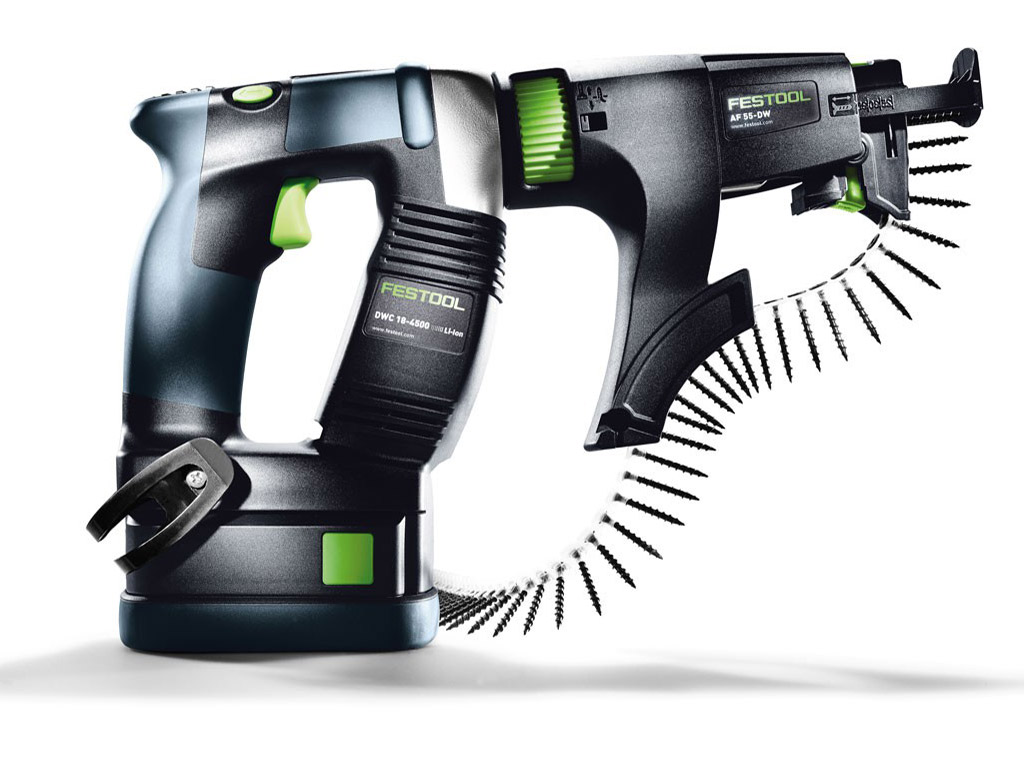 visseuse plaquiste festool dwc 18-4500 5,2 li-plus