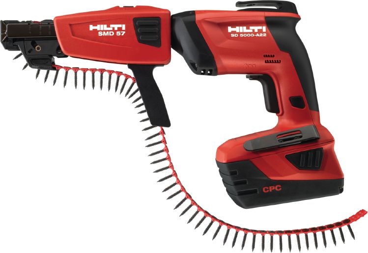 Test, avis et prix : Visseuse plaquiste sans fil HILTI SD 5000-A22