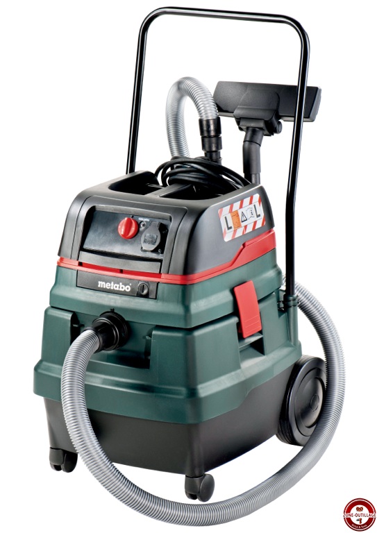 Aspirateur eau et poussières ASR 50 L SC Metabo