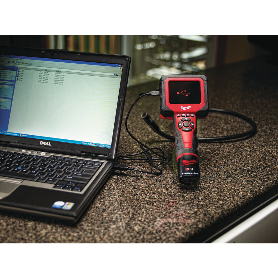 C12 IC AVA Microcaméra d'inspection analogique Milwaukee