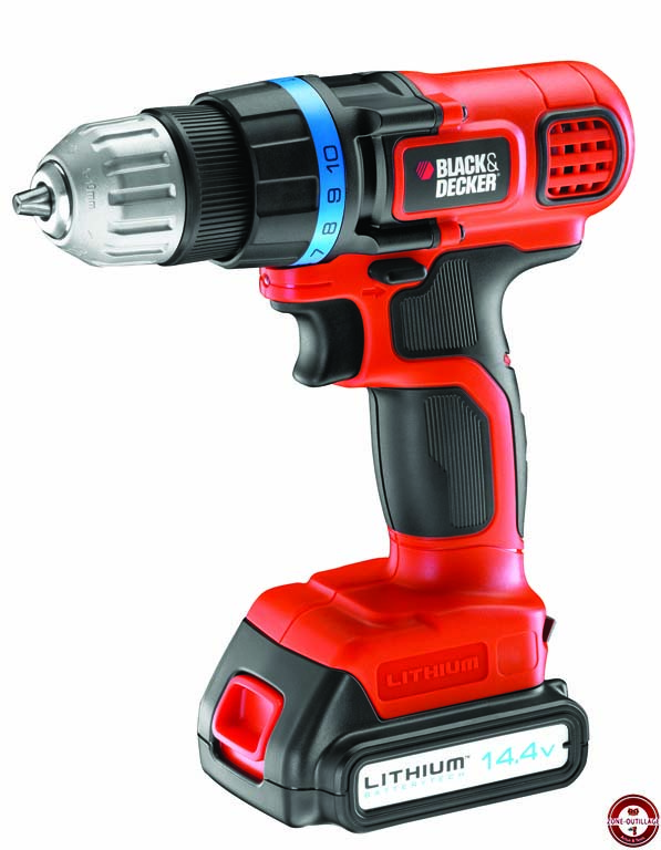 Perceuse-visseuse sans fil EGBL14K Black&Decker