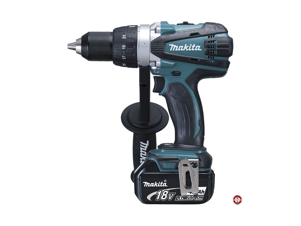 Perceuse-visseuse sans fil DDF458RMJ Makita