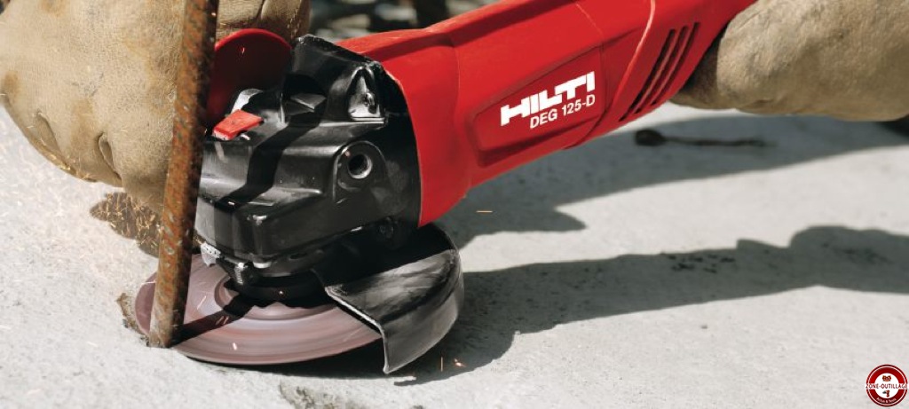 Meuleuse d'angle DEG 125-D HILTI