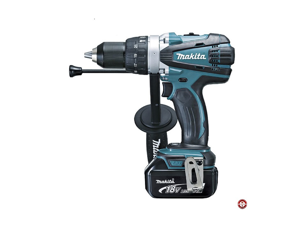 Perceuse-visseuse à percussion sans fil DHP458RMJ Makita Perceuse-visseuse à percussion sans fil DHP458RMJ Makita
