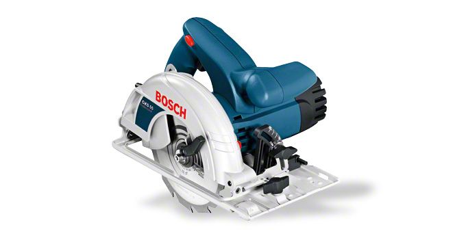 Scie circulaire filaire GKS 55 Bosch professional