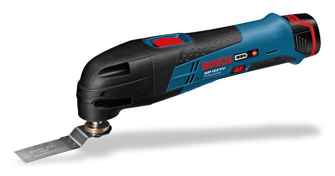 Découpeur-ponceur sans fil GOP 10,8 V-LI Bosch professional