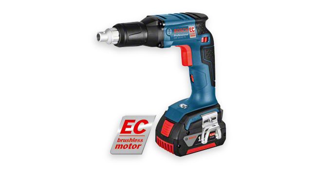 Visseuse spécial plaquiste sans fil GSR 18 V-EC TE Bosch professional