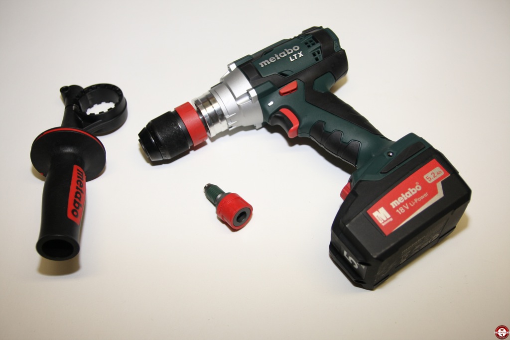 SB 18 LTX Quick Perceuse-visseuse à percussion metabo