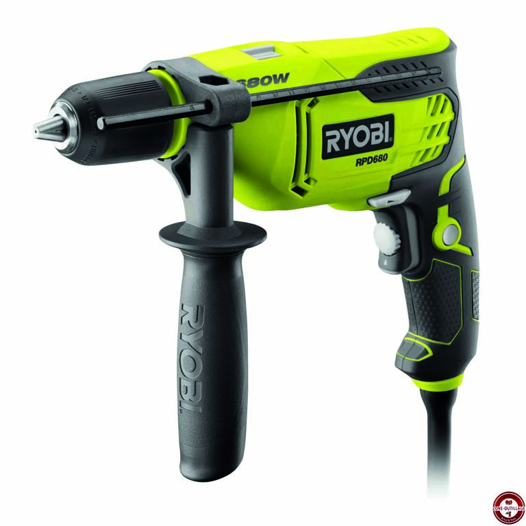 Perceuse-visseuse à percussion filaire RPD800K RYOBI