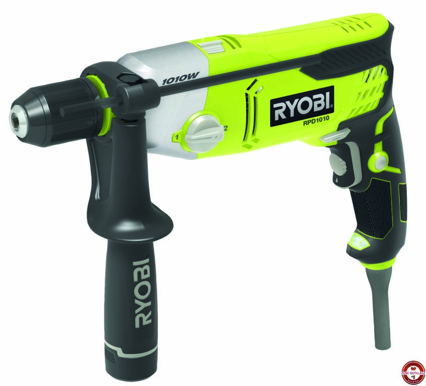 Perceuse-visseuse à percussion filaire RPD1010K RYOBI