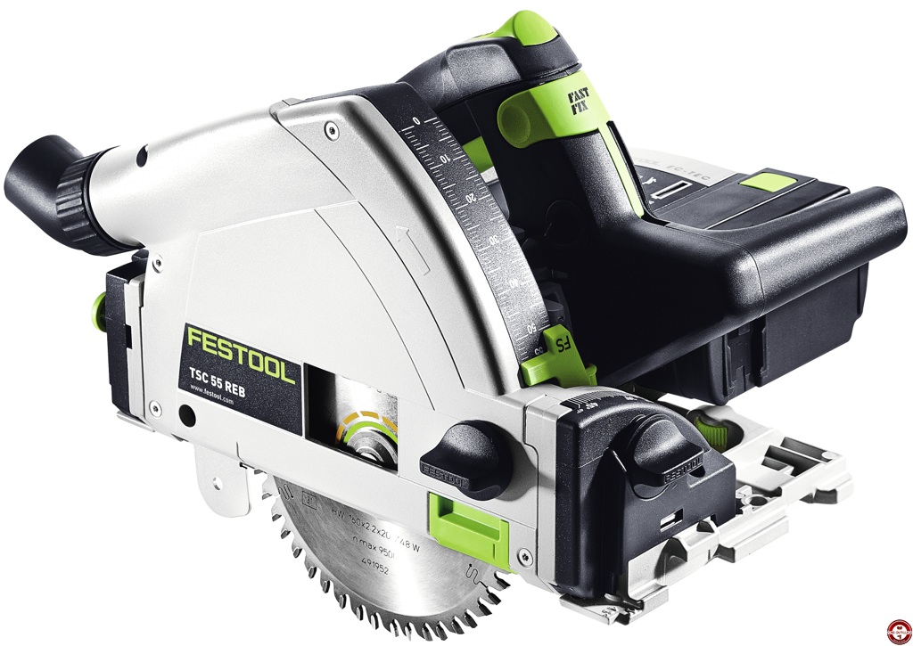 Scie plongeante sur batterie TSC 55 REB Festool Scie plongeante sur batterie TSC 55 REB Festool