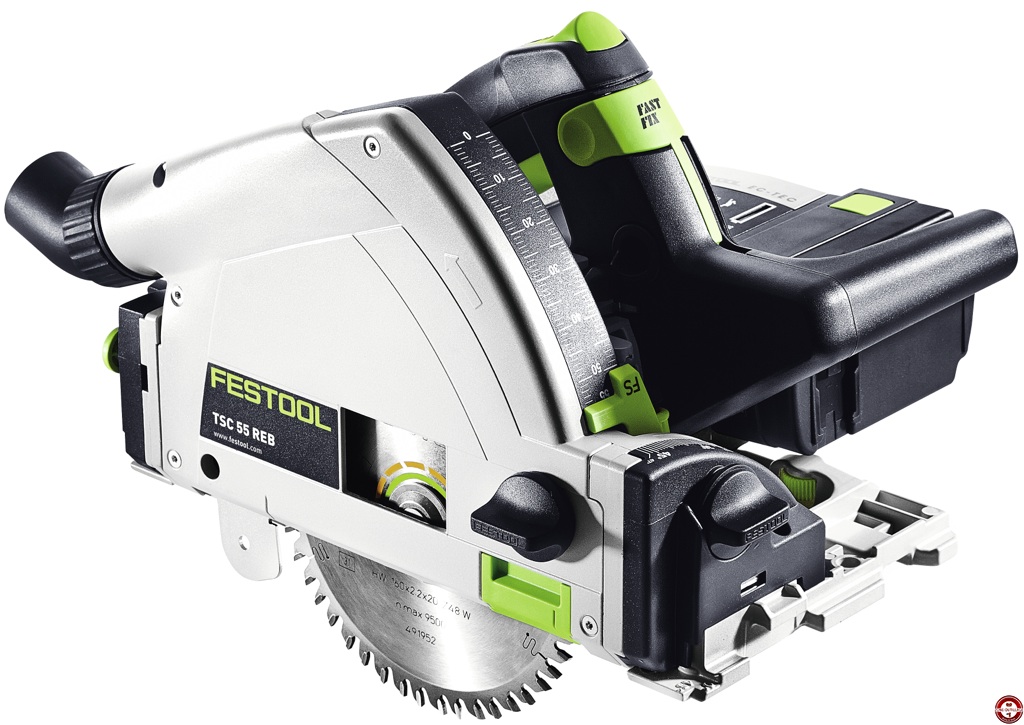 Scie plongeante sur batterie TSC 55 REB Festool