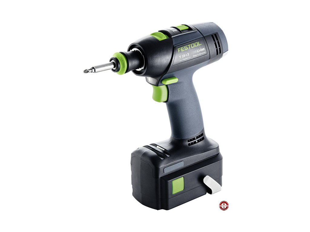 Perceuse-visseuse T18+3 Festool