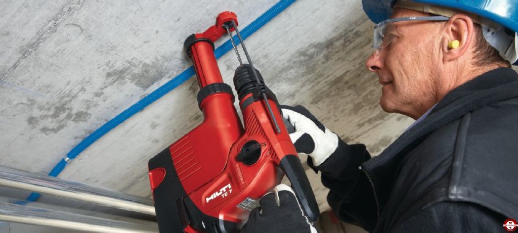 Perforateur SDS+ TE 7 HILTI